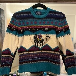 WOOLRICH Vintage rare Wool Sweater